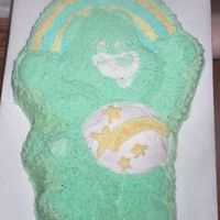 Carebear my baby girls fav.