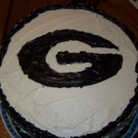 My Cuz 18Th Bday he is a big GA fan