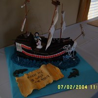 Marry Me Or Walk The Plank! 