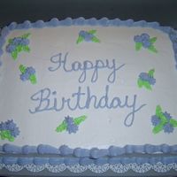 Bc Birthday Cake grandmothers 80th birthday cake