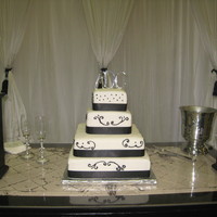 Black And White Scroll 