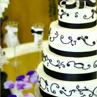 Black And White Scroll 