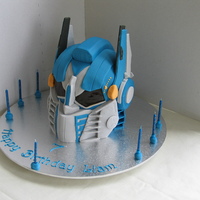 Transformer-Optimus Prime 