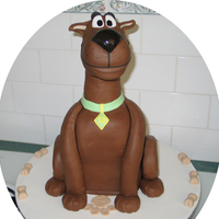 Scooby Doo 3D Cake 
