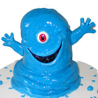 Bob The Blob From Monsters V's Aliens 