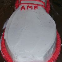 Bowling Pin Cake 