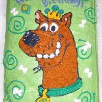 Scooby Scoobyfreehanded on 13x9 pan