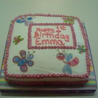 1St Birthday Cake For School 