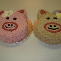 2 Little Pigs Made these for an annual family pig roast.
