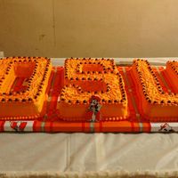 Osu Groom's Cake Groom is OSU fan.