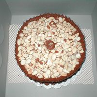 Chocolate Almond Cake DIL's 1st order. Went to the same place as Lemony Lemon. It was also a big hit.