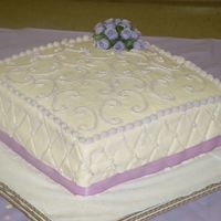 Shower Cake, Still Learning 