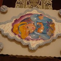 Cenicienta PASTEL DE CENICIENTA