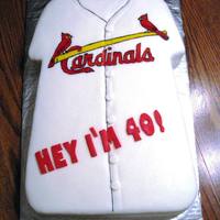 Caardinal's Jersey The cake was German Chocolate with Coconut/Pecan filling. The MMF is Almond flavored. Went over very well, tasted great.