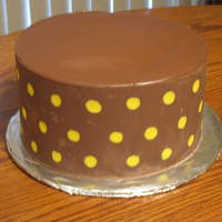 Chocolate! This is a cake I had been wanting to make. It is a Banana flavored cake, with chocolate filling. Then I applied a Chocolate wrap to the...