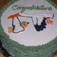 Baby Shower Cake 