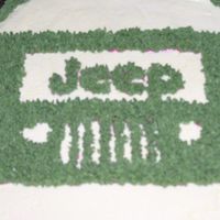 Jeep Cake 