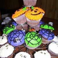 Halloween Cupcakes 