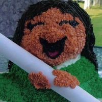 Graduation Cake I made this Cake for my graduation in 2005