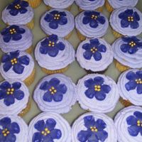 Flower Cupcakes 