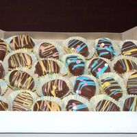 Easter Egg Cake Balls 