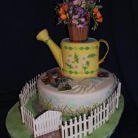 My Fantasy Garden I entered this cake into the Michigan Sugar Art Showcase Competition March 20-21, 2010. Having never competited before I had no...