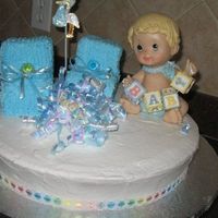 1St Boy Baby Shower last minute request...it was a surprise shower !!!