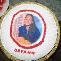 1St Picture Cake my 1st attempt at a picture cake...