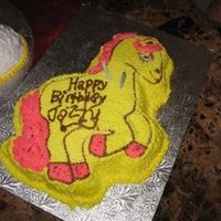 Pony Cake 