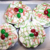Christmas Nests This was some cupcakes that I made for my son's school. I just wanted to use up some extra icing and decorations and this is what I...
