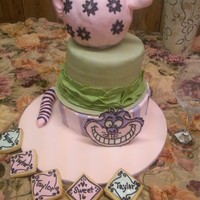 Alice In Wonderland Theme This was the first time doing anything like this. It was fun.