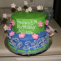 Missing Tinker Bell The lady who ordered the cake had the Tinker Bell cake top.