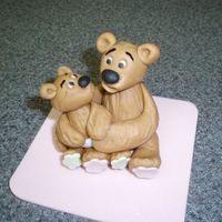 Teddy Bears Aine2 Style This is my first attempt at aine2's teddy bears using her tutorial. I think the tutorial is great but my first attempt is not all that...