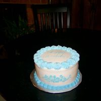 Homes_024.jpg a simple birthday cake I made for my mother.