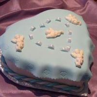 Angel Dollie MMF first time using crimpers had a great time, the angels I did in MMF with a chocolate mold.