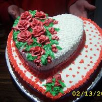 Hearts And Roses This is my first attempt at roses.