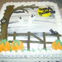 Halloween Ghosts This is from another CC photo and I made it for a friend who wanted another one made for her sons Halloween party at school. Boxed...