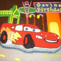 Gluten Free Mcqeen This was for a little boy with autism who couldn't have gluten. I have never tasted anything gluten free and thought I did something...