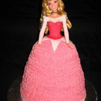 Sleeping Beauty Sleeping Beauty cake for a princess party