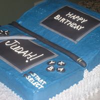 Nintendo Ds My nephew wanted a Nintendo DS for his birthday...(He did receive a real one as well!)