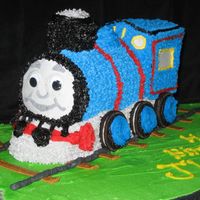 Thomas Cake Thomas cake for a 3rd birthday