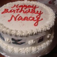 Buttercream W/edible Images 