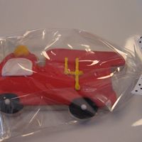 Fire Engine Cookies 