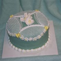 Stringwork Practice Cake