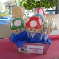 Mario N Luigi Cookies 