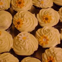 Work Cupcakes potluck at work better time than any to make cupcakes :)