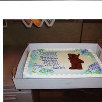 Thank You For Everything This isn't actually a retirement cake, but a 'thank you" cake. I start a new job soon and the staff where I worked were very...