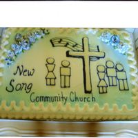 Church Grand Opening A friend of my son's started their own non-denominational church. In the beginning, they held services in a high school auditorium....