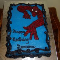 Spiderman FBCT
