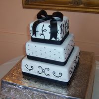 Black And White Wedding (Close-Up) 